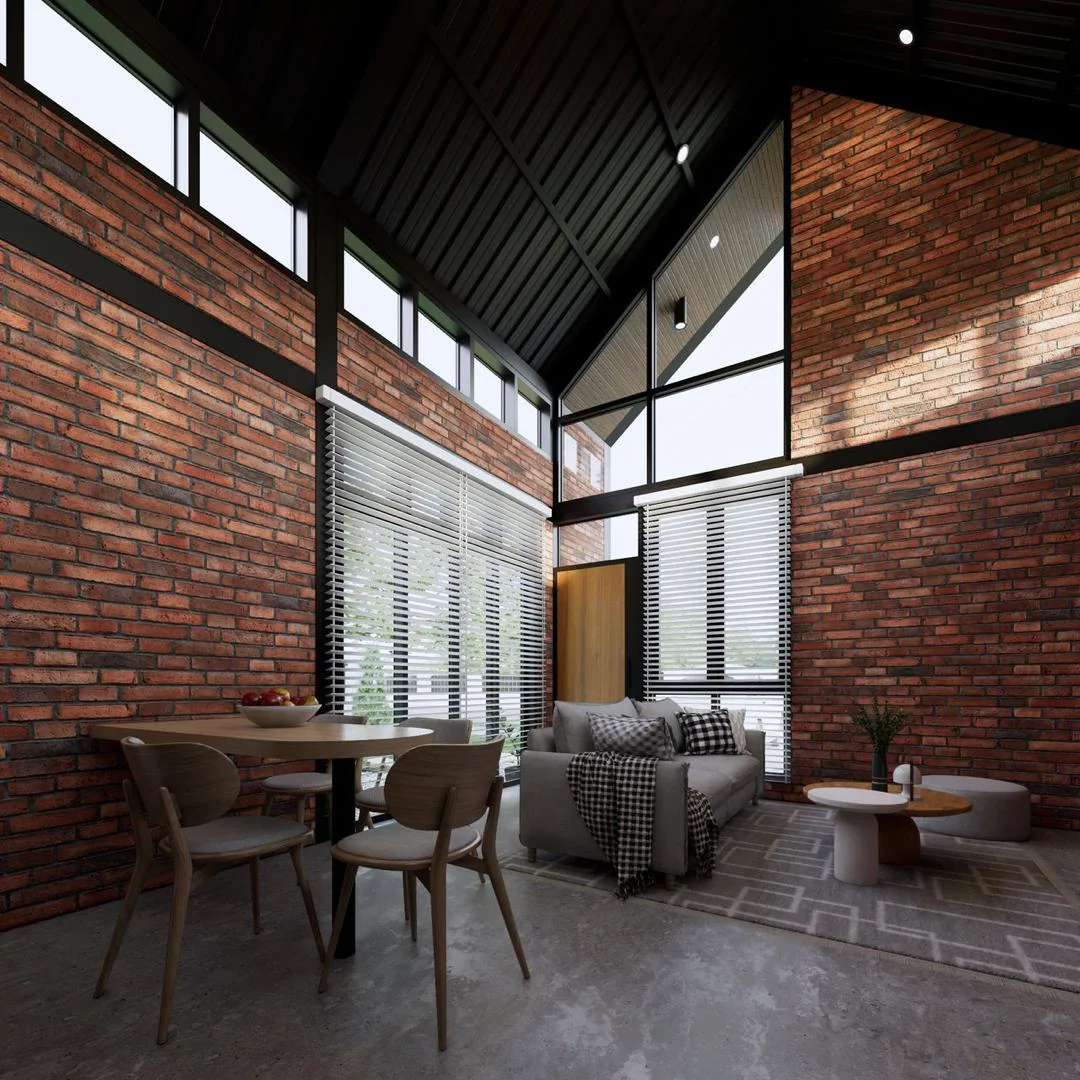 3D Interior Pencahayaan Semula Jadi