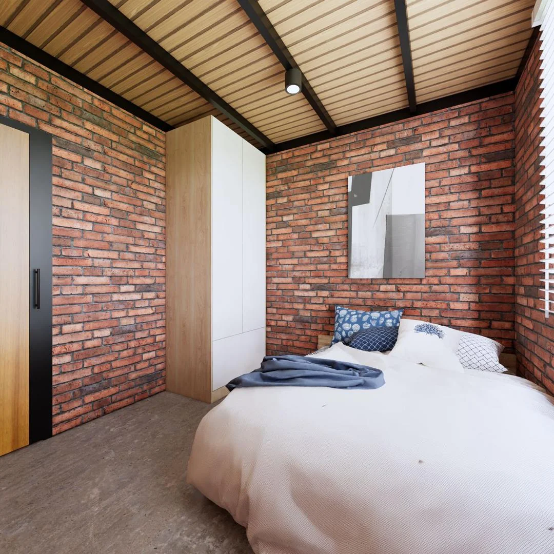 3D Interior Bilik Tidur Utama